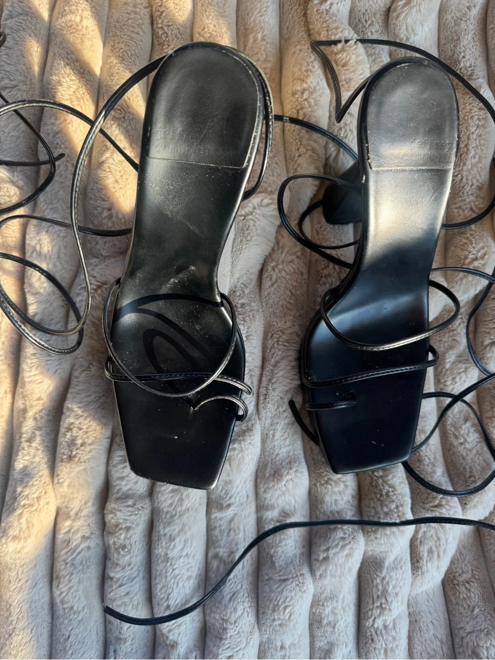 Jeffrey Campbell size good